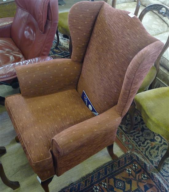 Parker Knoll wing back armchair
